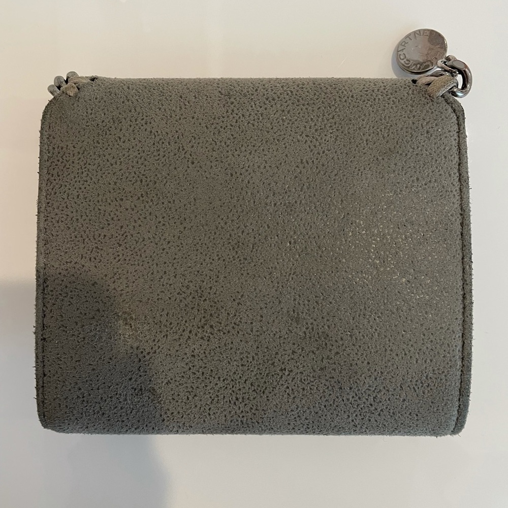 STELLA MCCARTNEY FALABELLA SQUARE WALLET - Picture 10 of 11